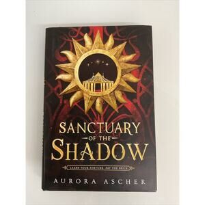 Sanctuary of the Shadow by Aurora Ascher (2024, Hardcover)